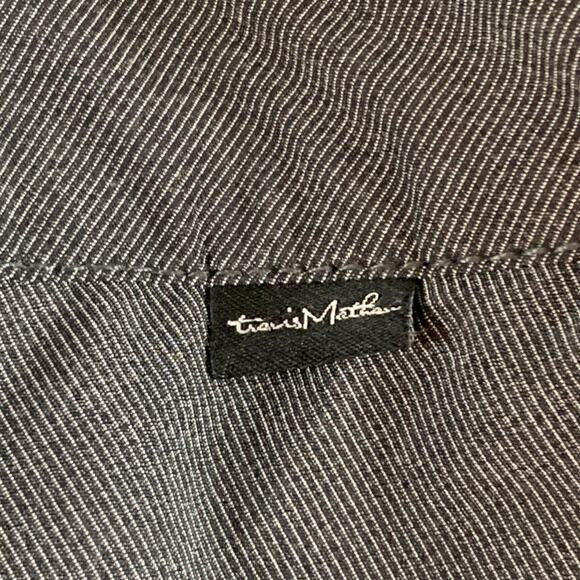 Travis Mathew Men's 36 Stretch Golf Performance Nylon Blend Shorts Charcoal Grey - Picture 5 of 13